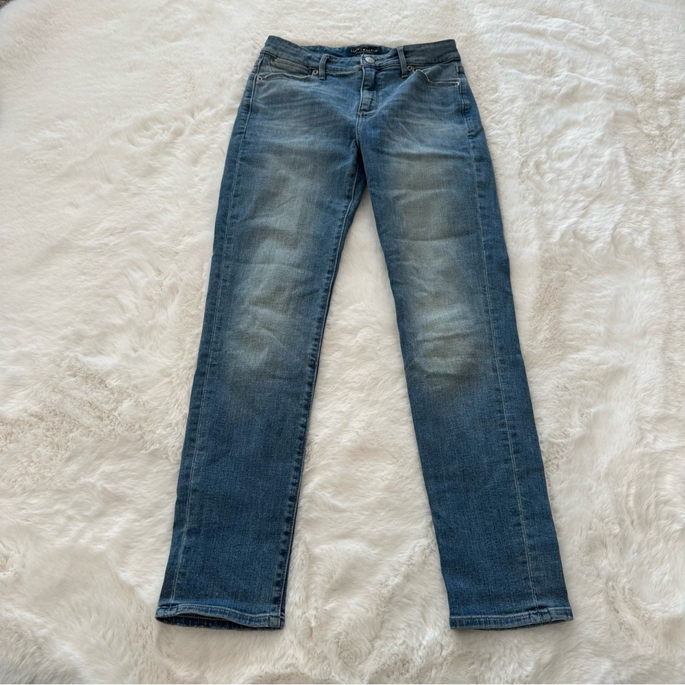 Lucky Brand Women's Straight Leg Blue Jeans
